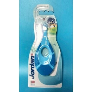 Bàn chải đánh răng Jordan Step 1 (0-2 tuổi), Lông siêu mềm
