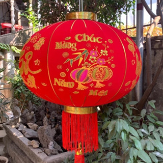  Đèn Lồng Vải Nhung Treo Tết Trang Trí Lễ Hội Nhà Cửa Có Nhiều Size Lựa Chọn  DIDOOGLT  
