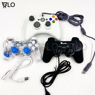 Tay Cầm Chơi Game Đơn Có Rung Cổng USB - Gamepad Cho PC Laptop Chơi FO4