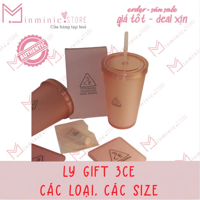 Ly Gift 3CE Auth các mã các size khác nhau