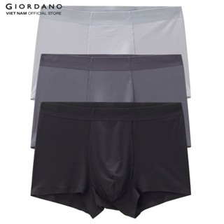 GIORDANO Set 3 Quần Lót Nam Modal Men's Trunk 01172401