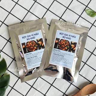 Bột gia vị nấu bò kho (Gia vị ướp chuẩn vị)