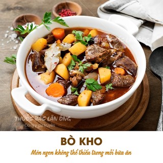 Bột gia vị nấu bò kho (Gia vị ướp chuẩn vị)