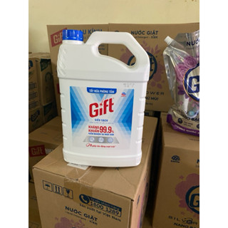 Nước tẩy vệ sinh nhà tắm, vệ sinh bồn cầu, tẩy toilet, 3,8kgnước tẩy đa năng Gift hương bạc hà,