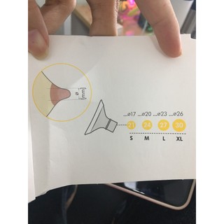 Phễu máy hút sữa |Medela Flex (21/24/27/30mm)