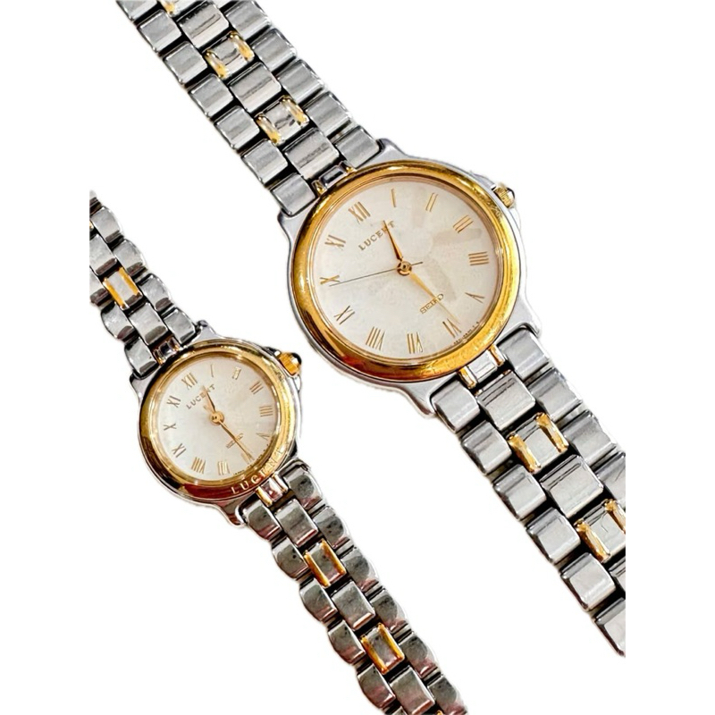 ĐÔI ĐỒNG HỒ SEIKO LUCENT NHẬT
