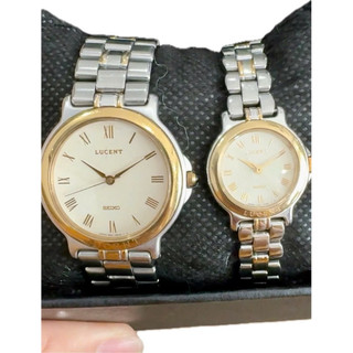 ĐÔI ĐỒNG HỒ SEIKO LUCENT NHẬT