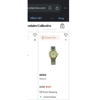 ĐÔI ĐỒNG HỒ SEIKO LUCENT NHẬT