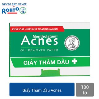 Combo Chăm Sóc Cho Da Dầu Mụn Acnes 3 Món Hasaki Sản Phẩm Chính Hãng