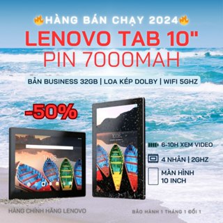 Máy tính bảng lenovo Tab 3 Business/Plus 10 inch siêu bự, pin trâu, học tập, giải trí...ngon lành