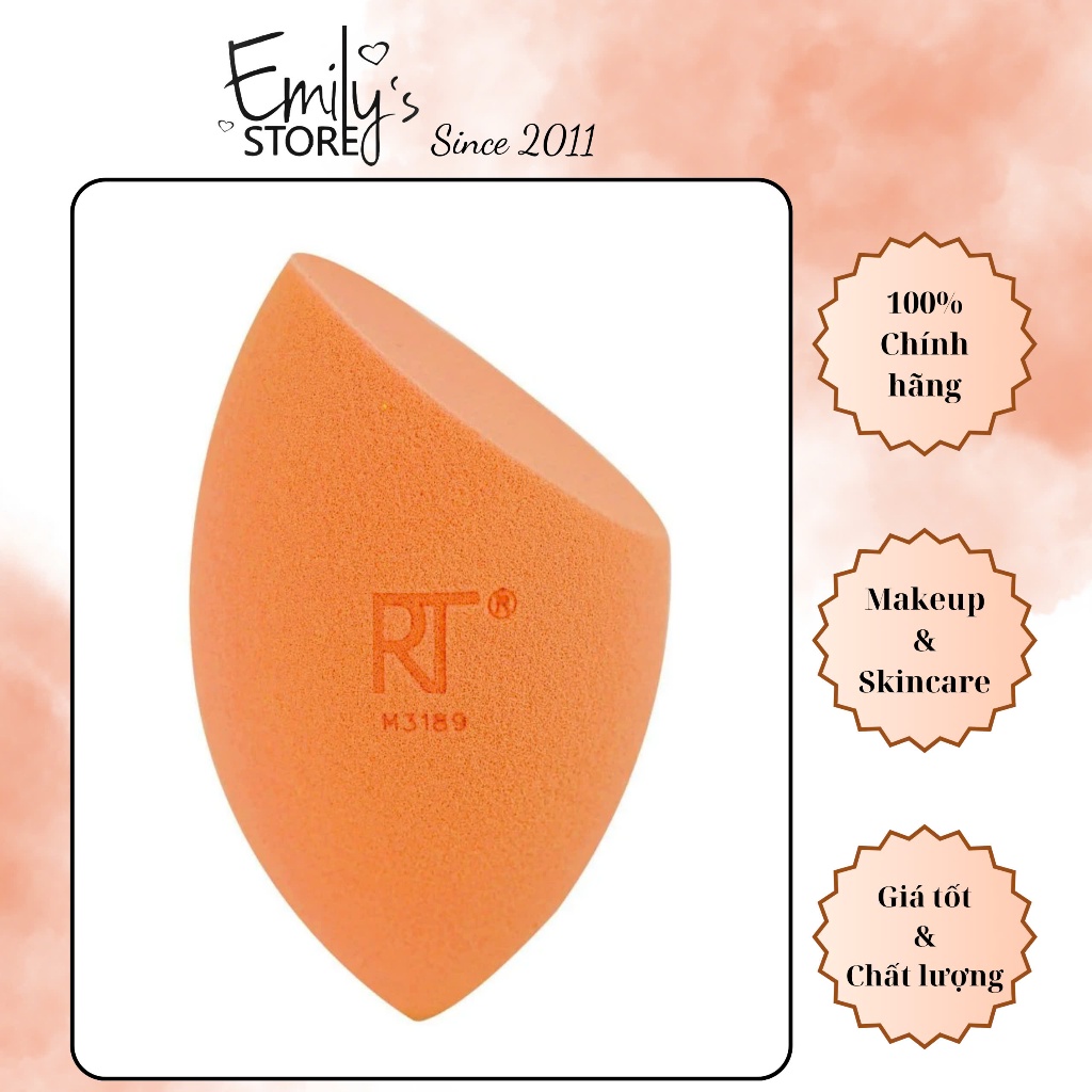 Bông mút trang điểm Real Techniques Sponge