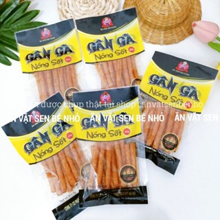  COMBO Snack Gân Gà Nóng Sốt Ba Anh Em Food Snack Cay Xé ăn vặt tuổi thơ cổng trường 