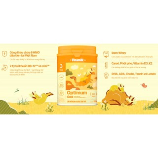 Sữa Optimum gold 3 (từ 1-2 tuổi) 1450g