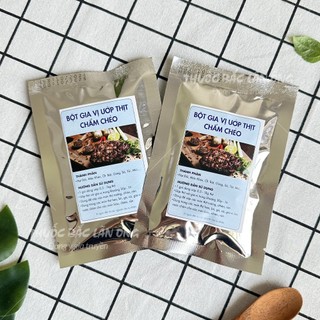 Bột gia vị ướp chẩm chéo (Hương thơm chuẩn vị Tây Bắc)