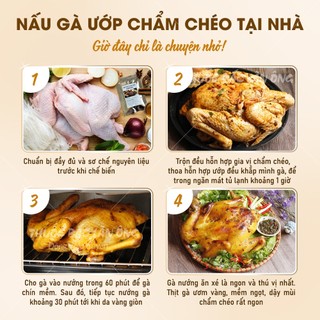 Bột gia vị ướp chẩm chéo (Hương thơm chuẩn vị Tây Bắc)