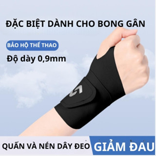 Băng quấn thể thao bảo vệ cổ tay Tartini, hỗ trợ bảo vệ khớp tay chất liệu thấm hút thoáng khí mỏng nhẹ SP42