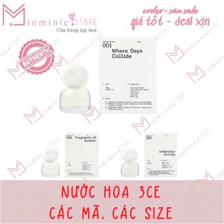 Nước hoa 3CE - Mới ra mắt 2024