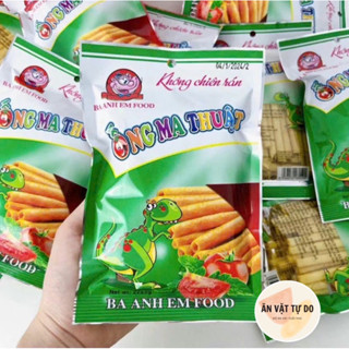 COMBO 10Snack Ống Ma Thuật Hương Vị Tuổi Thơ , Đồ Ăn Vặt 1k
