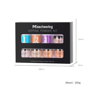 Bộ Bột Nhúng Và Base Top Làm Móng