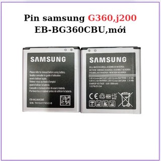 Pin samsung G360,j200, EB-BG360CBU,mới