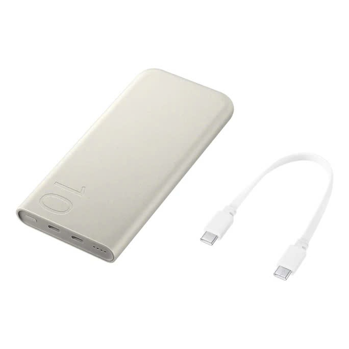Chính hãng - Sạc dự phòng Samsung 10000 mAh 25W cổng type C EB-P3400 - New nguyên seal