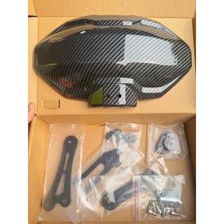 Dè chắn bùn Vân carbon phụ kiện thiết yếu cho xe điện