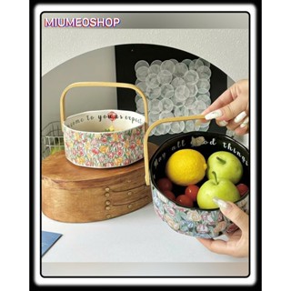 GIỎ ĐỰNG QUẢ, BÁNH KẸO TẾT BẰNG SỨ CAO CẤP SANG TRỌNG, MẪU MỚI NHẤT 2025 👍freeship🐯