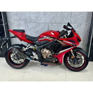 Đuôi nhọn cbr650 ( lắp zin )