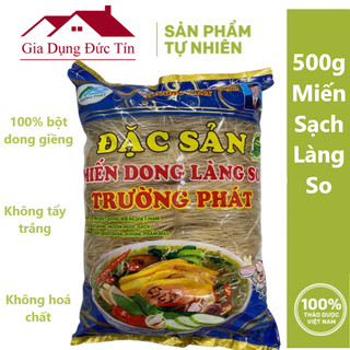 Miến làng so không hoá chất không phẩm màu.