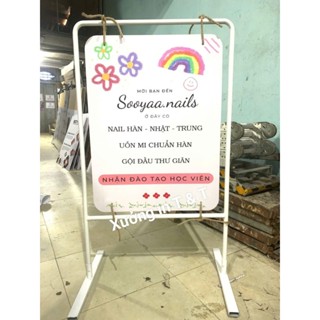 BIỂN HIỆU QUẢNG CÁO, KHUNG THÉP CHẮC CHẮN