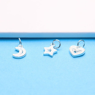 [S925] Charm bạc trái tim nhỏ xinh - MH156 MOCHUONG JEWELRY