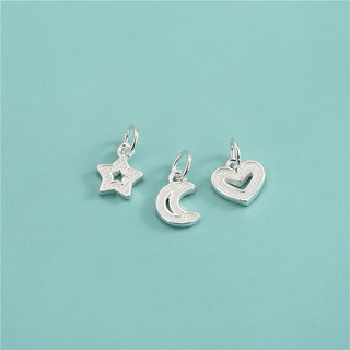 [S925] Charm bạc trái tim nhỏ xinh - MH156 MOCHUONG JEWELRY