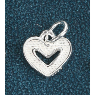 [S925] Charm bạc trái tim nhỏ xinh - MH156 MOCHUONG JEWELRY