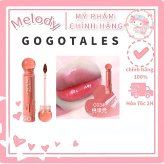 GOGO TALES Son tint bóng kẹo mút hiệu ứng bóng tráng gương MELODY COSMETIC