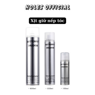 Gôm xịt tóc Butterfly Shadow chính hãng