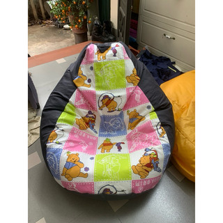 Ghế lười hạt xốp 2 lớp
