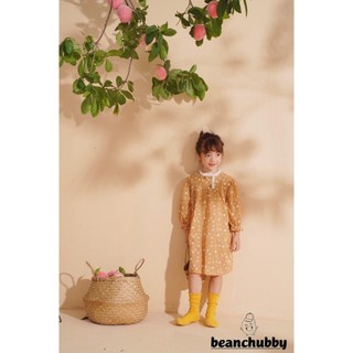 [1-10] Váy vàng hoa nhí Bean Chubby