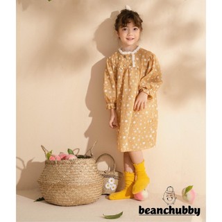 [1-10] Váy vàng hoa nhí Bean Chubby
