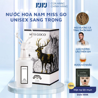 Nước Hoa Nam nội địa trung Sừng hươu Miss Goco 80ml - Hương thơm nam tính, mạnh mẽ.