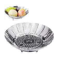 Xửng hấp Inox xếp gọn