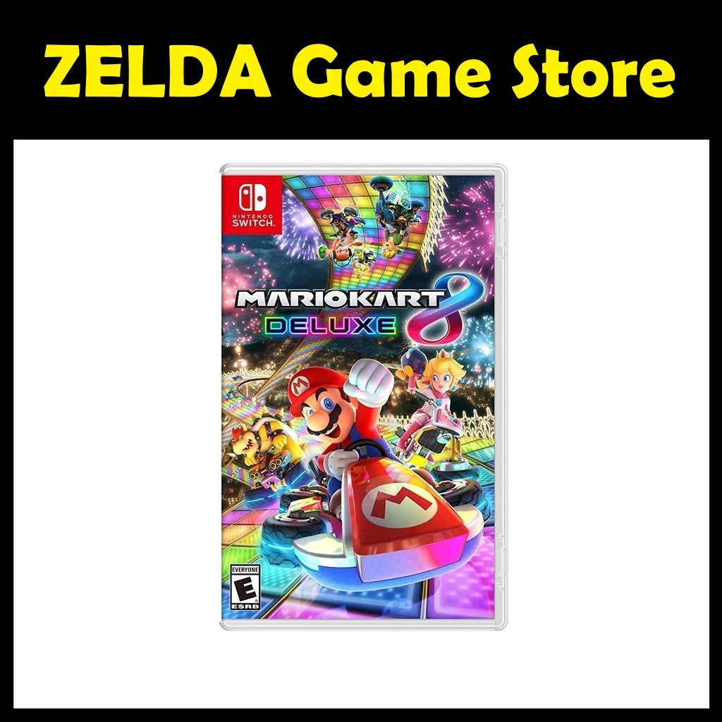 Băng Game Mario Kart 8 Deluxe (2ND) Nintendo Switch
