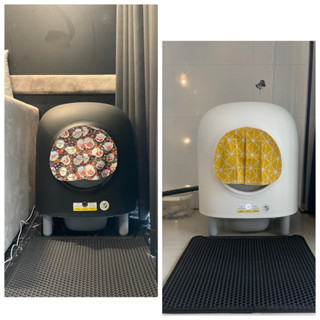 {HOẢ TỐC} Máy dọn vệ sinh tự động, nhà vệ sinh tự động cho mèo PETREE 2022, Minion, PETREE GEN 2