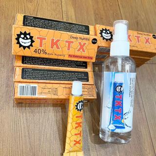 Kem tê ủ TKTX 40% kèm nước vệ sinh TKTX trước khi làm việc
