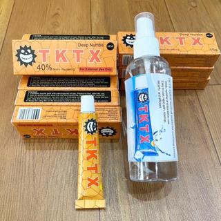 Kem tê ủ TKTX 40% kèm nước vệ sinh TKTX trước khi làm việc
