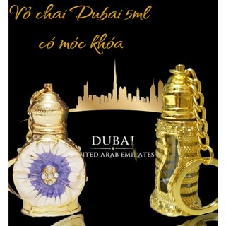 TINH DẦU DUBAI - MÓC KHÓA 5ml