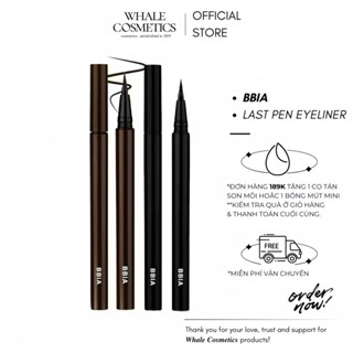 Kẻ Mắt Nước Bbia Last Pen Eyeliner (0.6g)