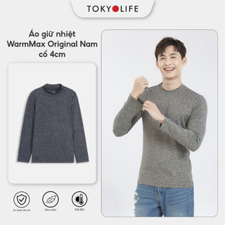   CỔ CAO 4 CM  Áo giữ nhiệt Nam WM Original TOKYOLIFE cổ lọ 4cm siêu co giãn ấm G7SMT019N  40000025 G7SMT019Q 