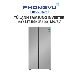Tủ lạnh Samsung Inverter 655L lít RS62R5001M9/SV - Bảo hành 24 tháng
