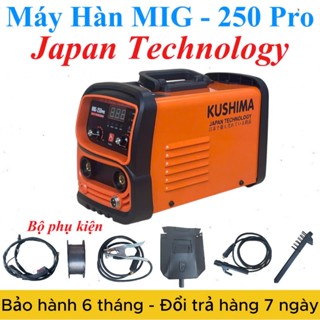 Máy hàn mig không dùng khí 2 chức năng MIG/ARC 250