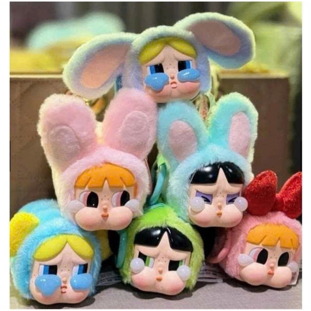 Móc Khoá CryBaby Powerpuffgirl 2580